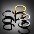 thumbnail image 3 of kusrkot 6X 6pcs Clip en Acier Inoxydable sur Boucles d'Oreilles Boucle d'Oreille Non Piercing Bijoux, 3 of 8