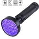 thumbnail image 1 of CHAO Lámpara UV violeta, 100 lámparas, lámpara de detección de agentes fluorescentes, lámpara UV, 1 of 5