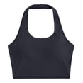 thumbnail image 6 of uvwlwu Women's Back Cutout Sports Bra Halter Neck Twisted Cropped Yoga & Workout Tank Top,XL, 6 of 6