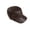 Dark Brown, variant on Protective Leather Man Cow Ear Cotton Padded Cap In Middle-aged Men Cowhide Hat Adjustable Thickening Warm Winter Outdoor Male ,Unisex