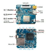 MateCam 5G X9 IMX258 4K 60FPS WiFi Mini Camera 14MP Motion Detection Digital Zoom Lens Module Small DIY Cam Recorder