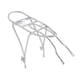 thumbnail image 1 of Estante de bicicleta plegable Sunnimix 20 pulgadas Soporte trasero para bicicleta, 1 of 8