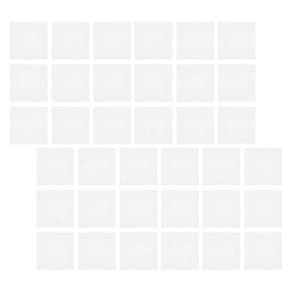 LOLIPPYY 500 Pieces White Weighing Paper Sheets for Lab Use Non-Stick Accurate Weighing and Measurement