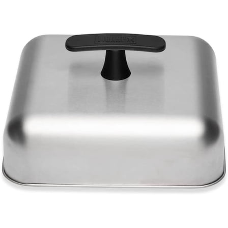 Weber 6783 Griddle Basting Dome, Silver