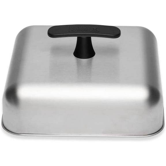 Weber 6783 Griddle Basting Dome, Silver
