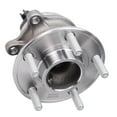 thumbnail image 7 of Detroit Axle - Rear Wheel Bearing Hub for 2012-2018 Ford Focus, Wheel Bearing and Hub Assembly 2012 2013 2014 2015 2016 2017 18 Replacement, 7 of 7