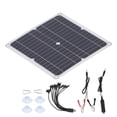 thumbnail image 2 of Tablero del Cargador Solar 15W 18V Panel Solar Tablero del Cargador del Panel de la célula Solar para la Fuente de alimentación Interior al Aire Libre de los Barcos del Coche, 2 of 14