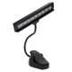 thumbnail image 2 of Portable Flexible 9 LEDs Clip On Music Stand Light Bedroom Reading Desk Lamp, 2 of 3