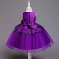 thumbnail image 6 of Girl Dresses Girls Princess Dress Toddler Tutu Dress Birthday Dress for Little Girl 4-5 Years, 6 of 9