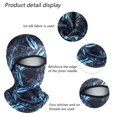 thumbnail image 3 of 2 piezas de funda para la cabeza con protector solar de seda de hielo Funda para la cabeza para exteriores para hombres Funda para la cara para andar en motocicleta Cuello, 3 of 5