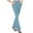 z1-Light Blue, variant on Dovford Petite Pants for Women High Waist Business Casual Work Pants with Pockets Stretch Elastic Yoga Office Flare Trousers Pants