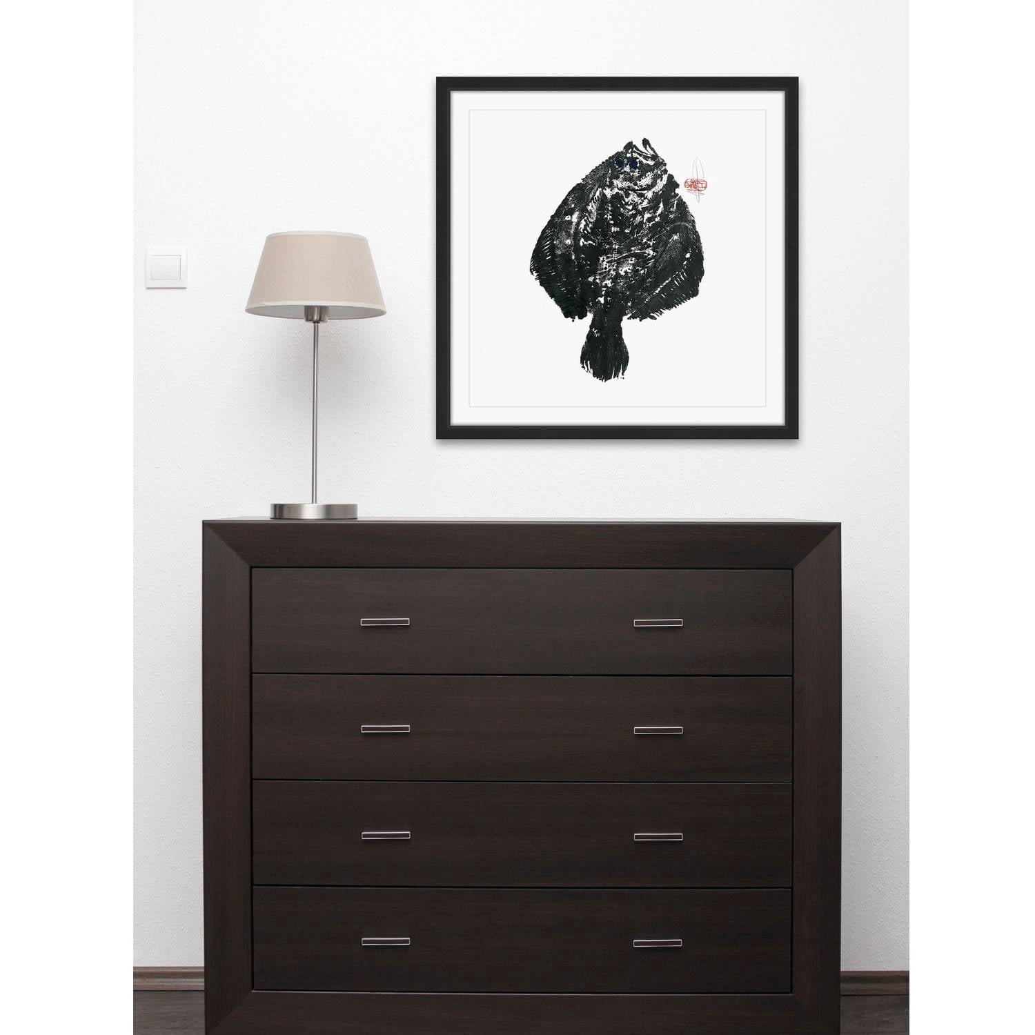 "Too Bad" Framed Painting Print