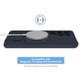thumbnail image 6 of onn Magnetic Compatible Rugged Phone Case with Kickstand for Samsung Galaxy S26 Ultra - Navy Blue, 6 of 7