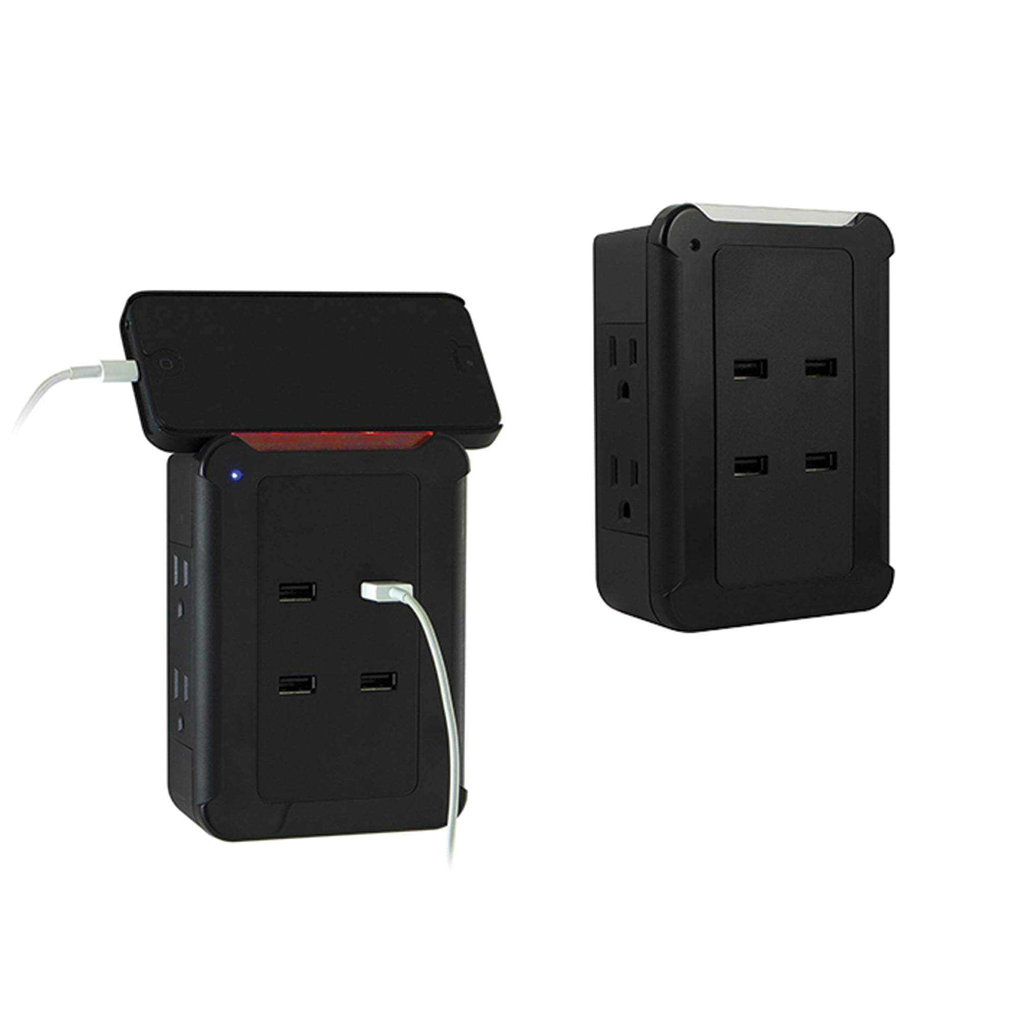 4 outlet in wall surge protector