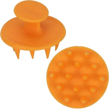 2pcs Hair Scalp Massager Shampoo Brush, Wet Dry Manual Scalp Care Head Scrubber Hair Washing, Shower Hair Scalp Scrubber Exfoliator for Dandruff Removal and Hair Growth