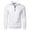 White, variant on safuny Men's Long Sleeve Tops Loose Shirts Big&Tall Stand Collar Sweatshirts Zipper Casual Fashion Workout Solid Color Pullover Beige S