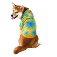 thumbnail image 1 of CSChome Chandail à Capuchon pour Animaux de Compagnie - Automne Hiver, Imprimé Coloré Mignon, Manches Courtes, Sweat à Capuche pour Chien Moyen et Grand, 1 of 7