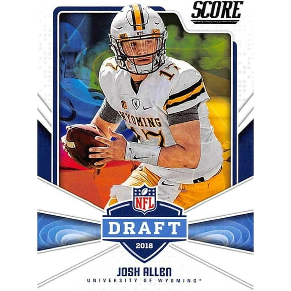 NFL 2018 Panini Score Josh Allen #5 (Rookie)