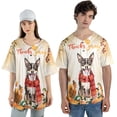 thumbnail image 4 of Happy Thanksgiving Rat Terrier with Turkey Pumpkins Autumn Vibes All Over Print 3D Baseball Shirt Ratty Dog Lover Softball Sport - 12018, 4 of 6
