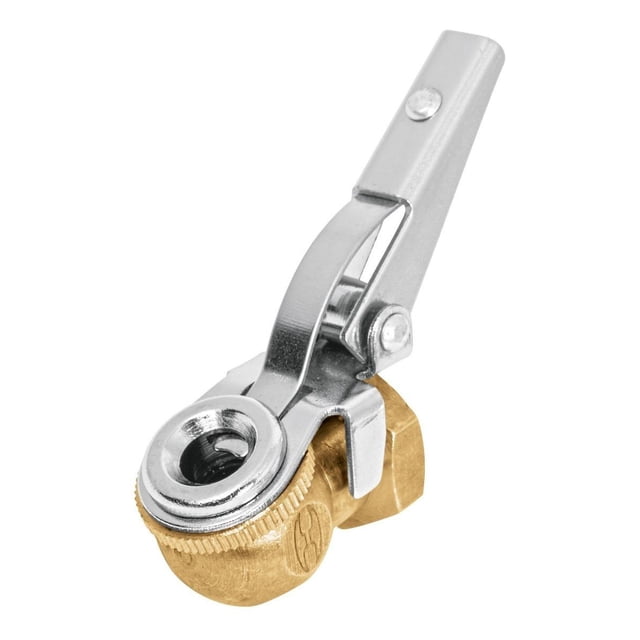 Inflador De Latón Con Clip Cuerda 1/4 Npt Truper Truper BOCH