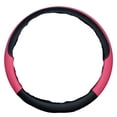 thumbnail image 2 of Car Universal 38Cm Steering Wheel Covers, Auto Interior Leather Protective Cover With Non - Slip Grip, Four - Season Universal Steering Wheel Cover For Most Cars，Car Interior, 2 of 3
