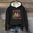 thumbnail image 2 of BLVB Christmas Sweatshirts for Women Long Sleeve Graphic Hoodies Pullover Sweatshirts Fall Winter Clothes, 2 of 4