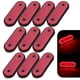 thumbnail image 1 of 10 luces de posición laterales rojas de 12 V con 20 LED, luces de posición laterales LED, luces de maletero, luces de posición laterales para furgonetas y camiones, 1 of 3