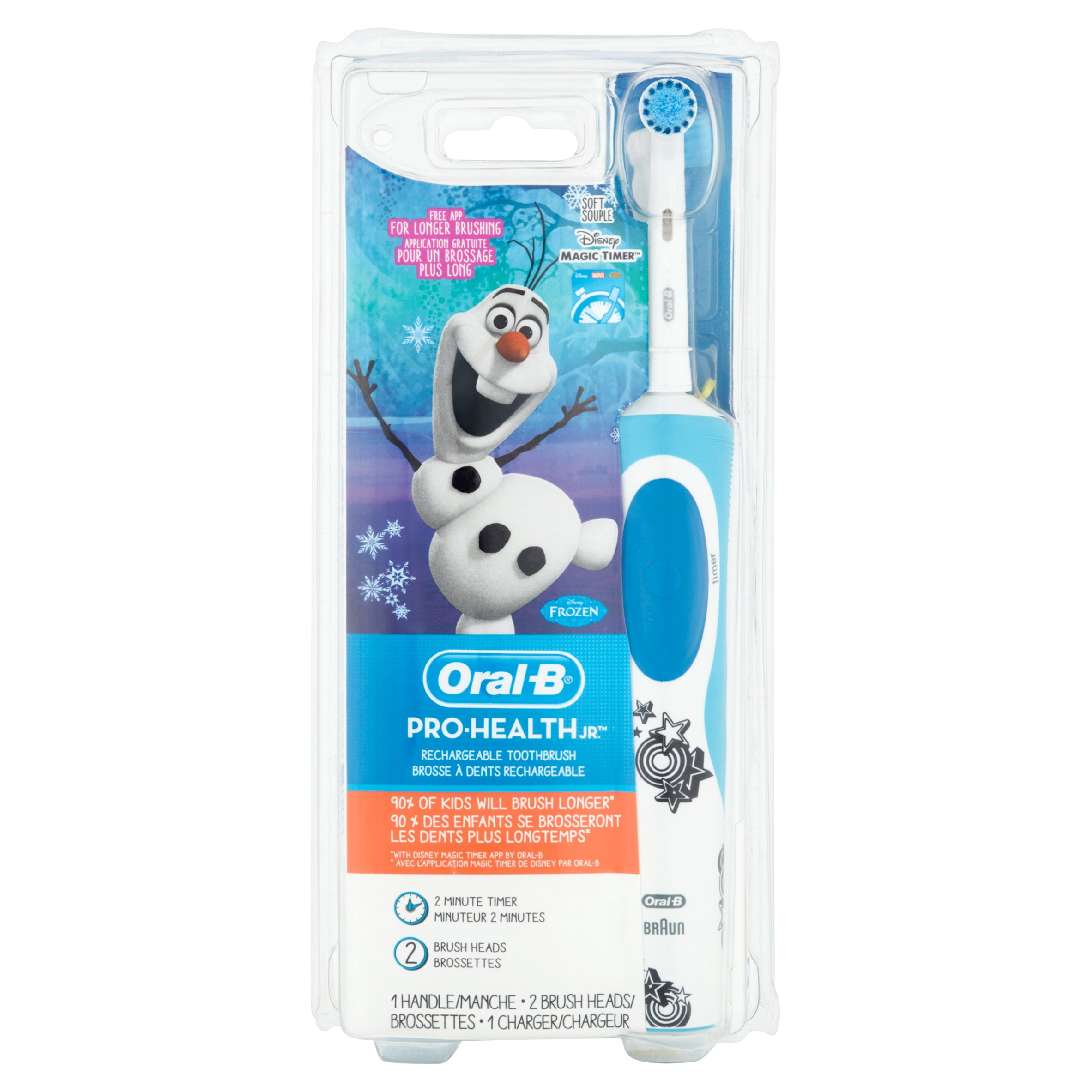 oral b disney magic timer