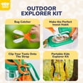 thumbnail image 2 of Bug Catcher TOY Life para niños al aire libre con red de mariposas y más, 2 of 7