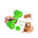 thumbnail image 2 of 1pc Tpr Dog Toy, Squeaky Spiked Bone Shaped, Durable For Teeth Cleaning & Grinding, 2 of 4