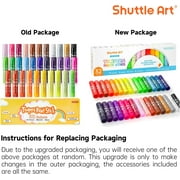 Tempera Paint Sticks, 32 Colors Solid Tempera Paint for Kids, Super Quick Drying, Works Great on Paper Wood Glass Ceramic Canvas