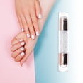 thumbnail image 2 of Unique Bargains 3 Pcs Double Head Nail Art Stamp for Nail DIY Clear  Gold Tone, 2 of 6