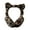 khaki, variant on Leopards Ear Muffs For Winter Thermally Protections With Ergonomic Design Lightweight Cold Weather Accessories