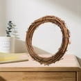 thumbnail image 3 of Travelwant Natural Grapevine Wreath Rings, Rattan Vine Ring Grapevine Wreath, Rattan Vine Branch Wreath Hoop Decorative Wooden Twig for DIY Easter Craft Holiday Party Decors, 3 of 7