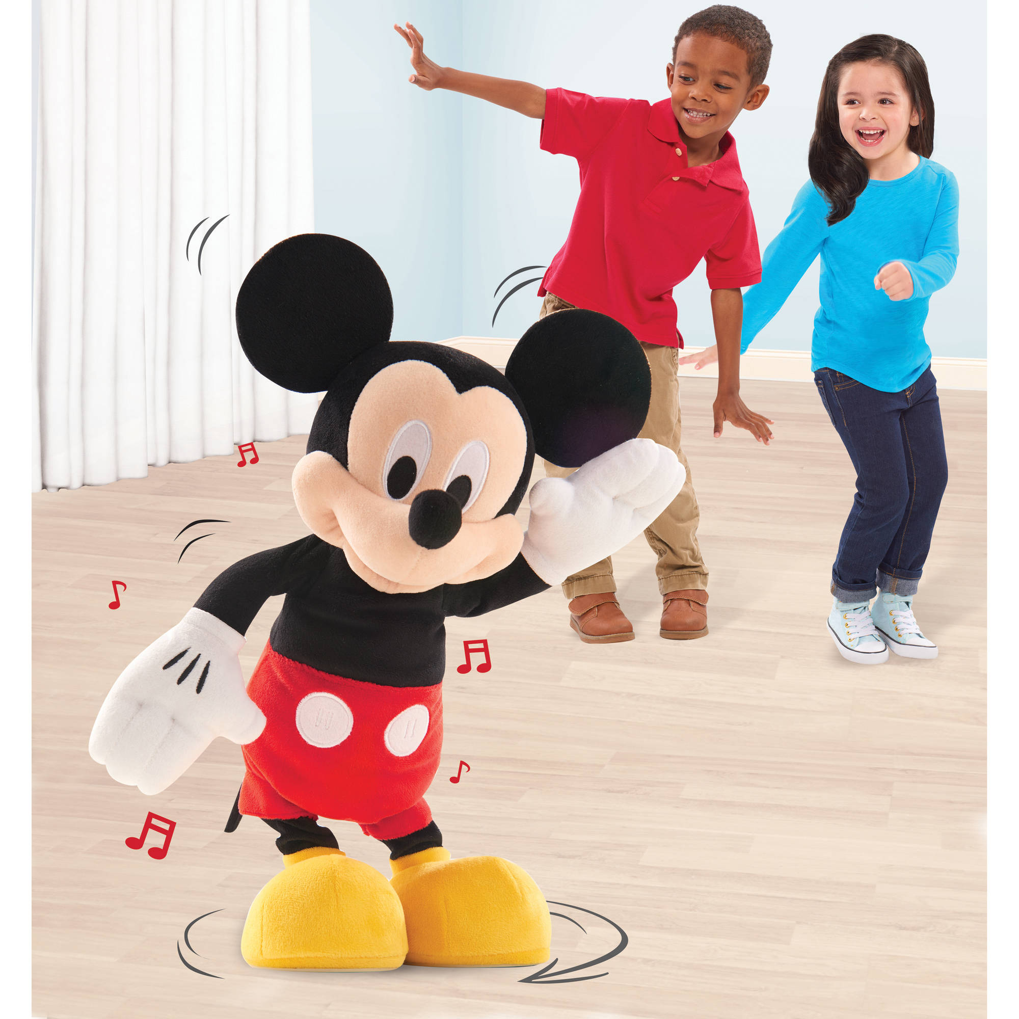 Disney Mickey Mouse Clubhouse Hot Diggity Dancing Mickey - Walmart.com