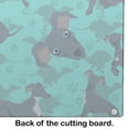 thumbnail image 5 of Carolines Treasures MLM1044LCB 15 x 12 in. Blue Italian Greyhound Glass Cutting Board - Large, 5 of 5