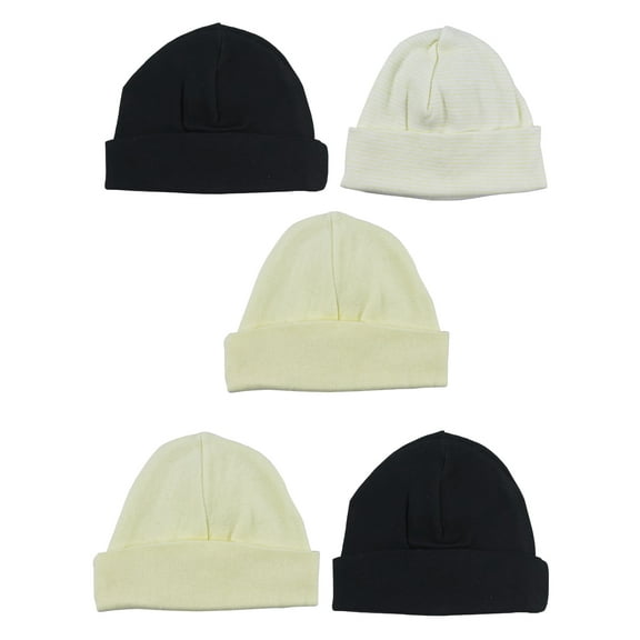 Bambini Beanie Baby Caps (Pack of 5)