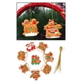 thumbnail image 3 of 8 piezas de adornos colgantes de árbol de Navidad para interior, hogar, boda, , de Navidad, , boda, adornos de Navidad, 3 of 9