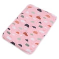 thumbnail image 4 of Cambiador para bebés, productos de aislamiento de algodón Almohadilla para orina impermeable Pa?al para pa?ales para bebés Ropa de cama para cambiar de funda para 0-3 a?os (re) Ecomeon no, 4 of 4