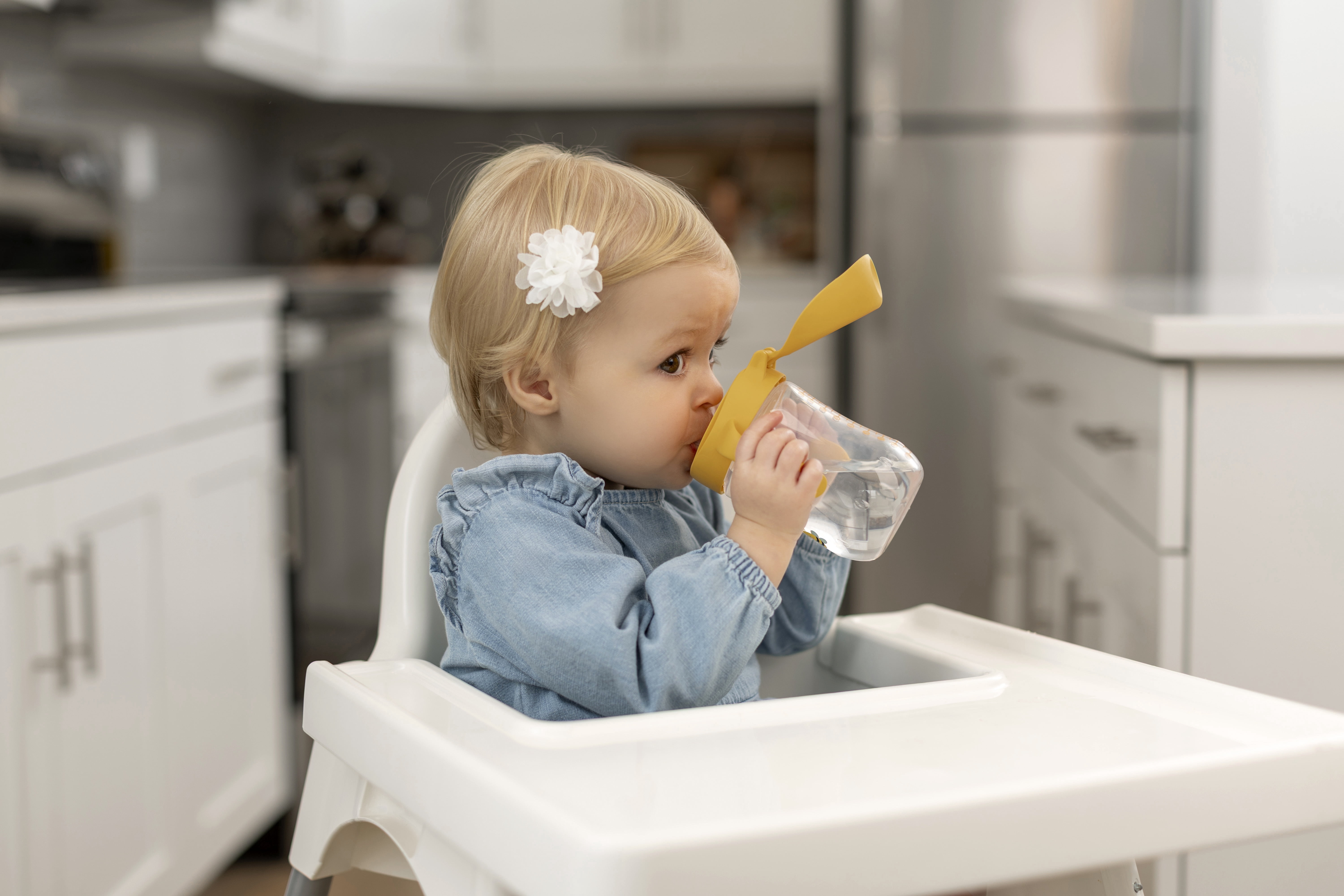 Parent's Choice Soft Spout Cup with Handles, 9 months +, 270ml