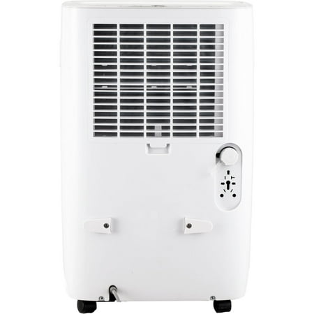 JHS - 50 Pint Dehumidifier with Built-In Pump - White