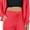 Soft Lightweight Hooded Active Tracksuit Set - Coral, variant on Women's French Terry Activewear Hooded Jacket & Pants