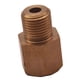 thumbnail image 4 of 1/8 "NPT X 1/8" NPT Buje Reductor Adaptadores De Montaje De Tubería De Latón Sharpla Adaptador de latón, 4 of 8