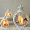 thumbnail image 3 of Decorative Lantern, Christmas Lantern Cute Pattern  For Party Decoration, 3 of 8
