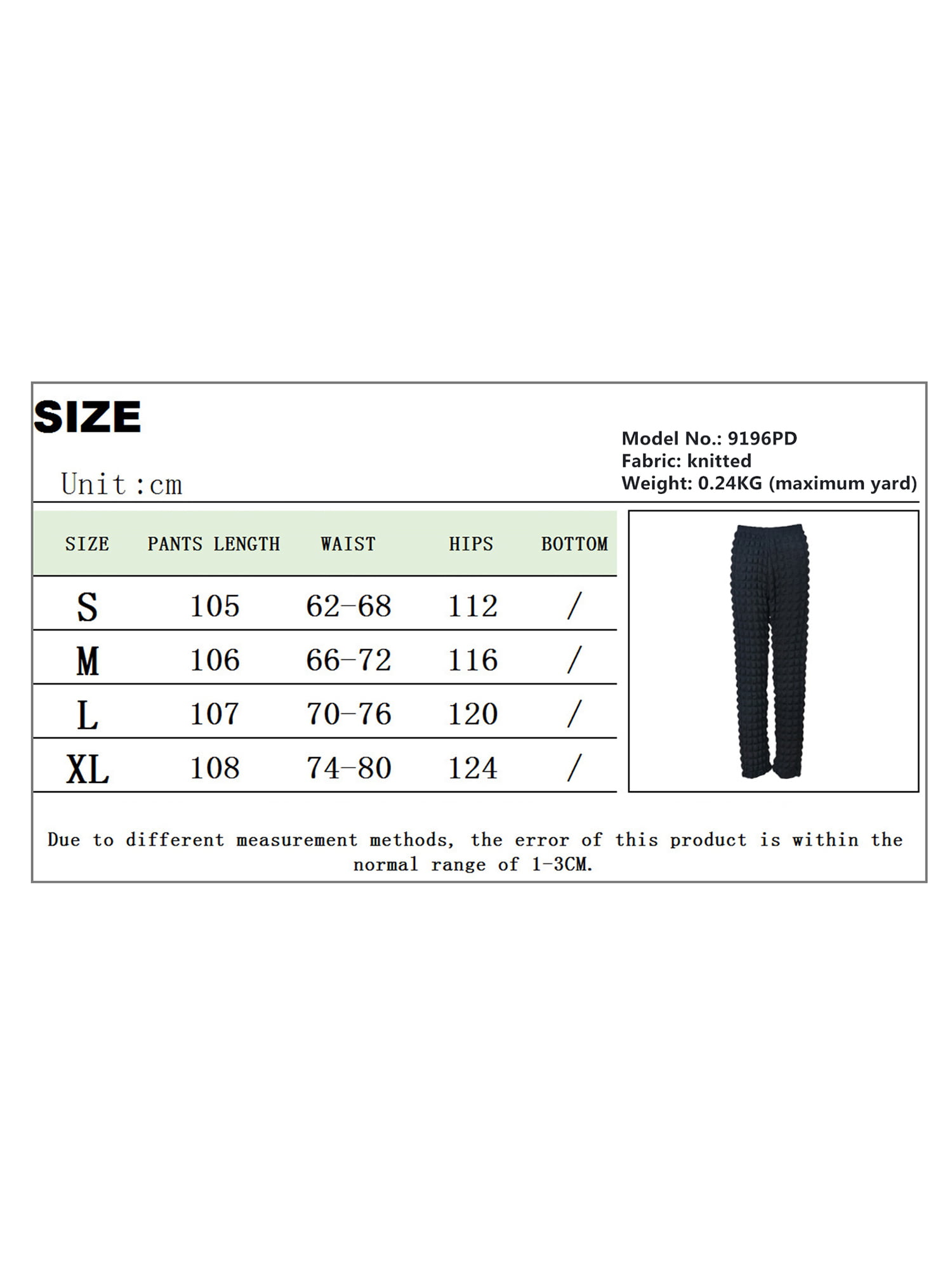 SHUING Women Extra Long Stacked Knitted Bodycon Leggings Pants