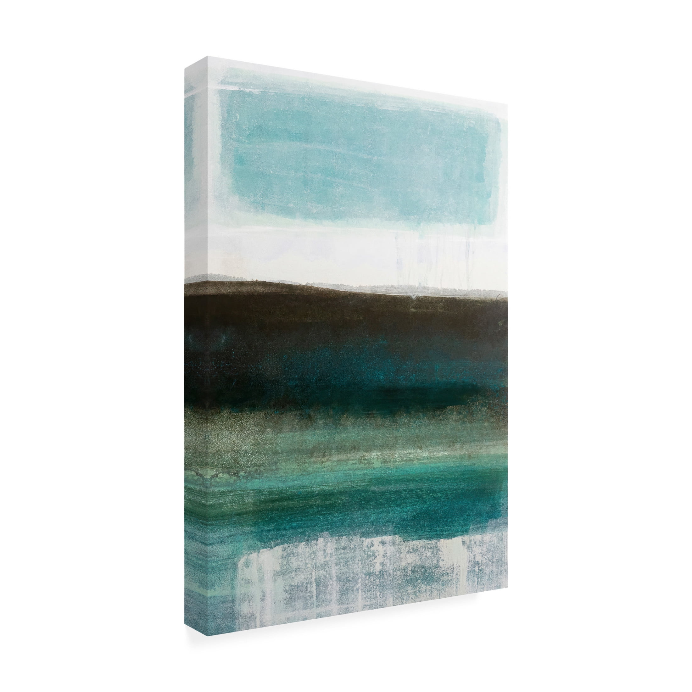 Canvas Wall Art - Simone Christen 'Sea Breeze II' Wall Art for Living Room, Bedroom, or Office Décor by Trademark Fine Art - 30 x 47 Inches