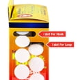 thumbnail image 4 of Pièces Auto-Adhésives à Crochets et Boucles 100/Pkg-.625", 4 of 10
