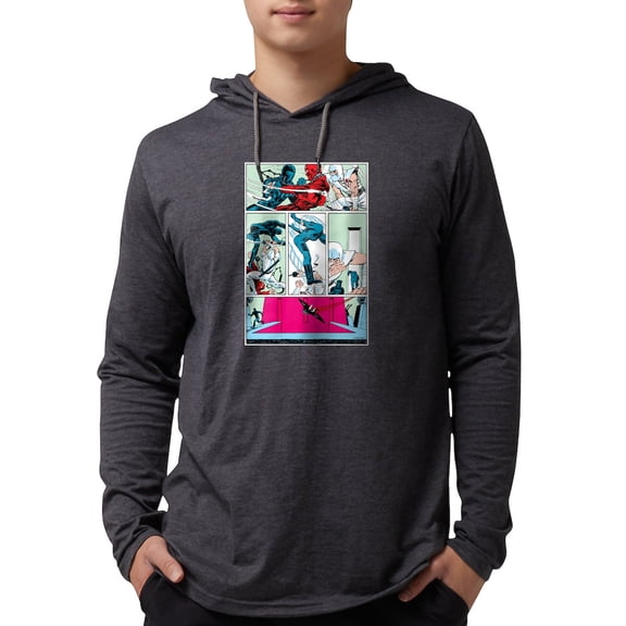 CafePress - G.I. Joe Snake Eyes Vs. Storm S - Mens Hooded Shirt