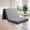 Full-4 Inch, variant on Tri-Folding Memory Foam Mattress Queen 6 Inch Travel Guest Room Camping Yoga
