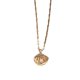 thumbnail image 1 of Collar nuevo para mujer con colgante ligero, estilo moderno y elegante, cadena con perlas, 1 of 8